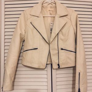 Forever 21 Leather Jacket, XS, NWT